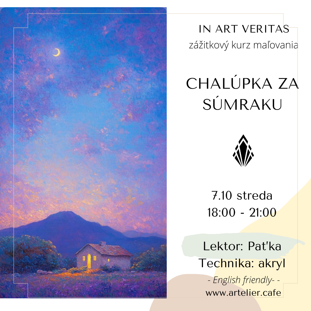  kreatívny kurz Artelier 
