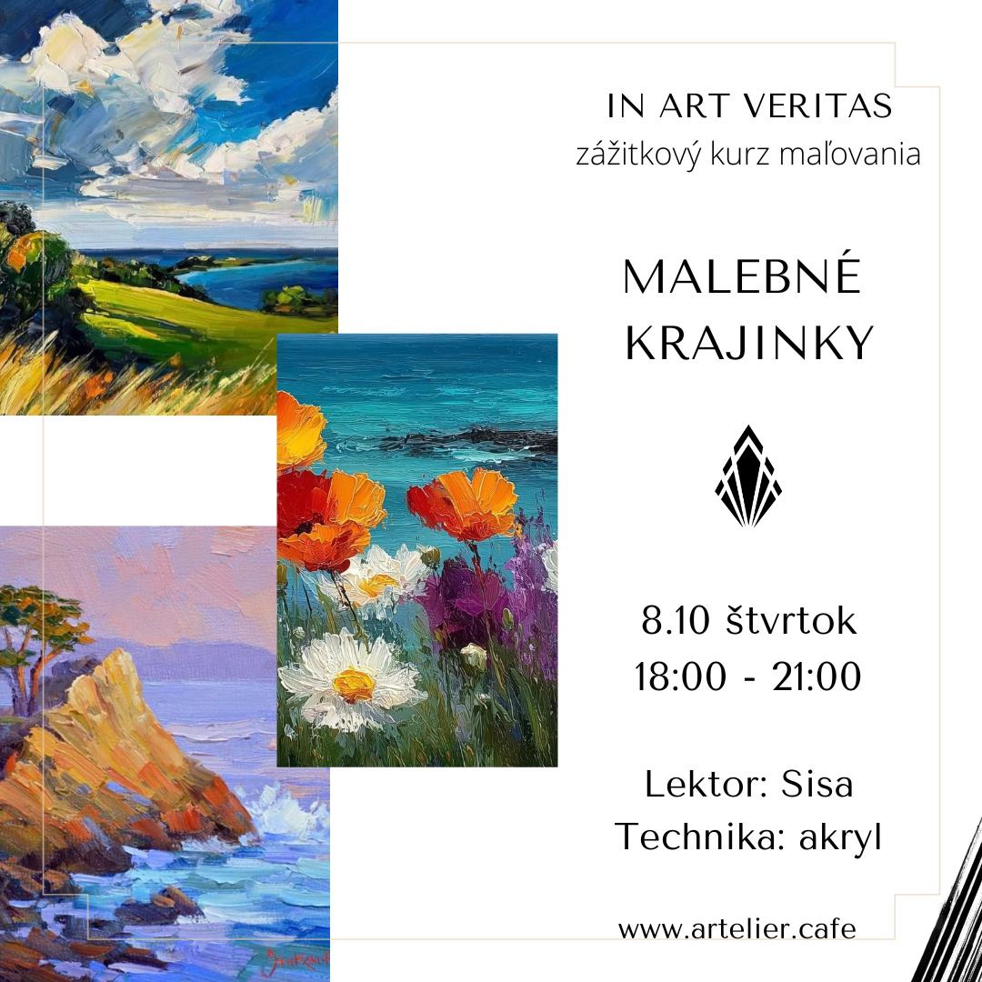  kreatívny kurz Artelier 