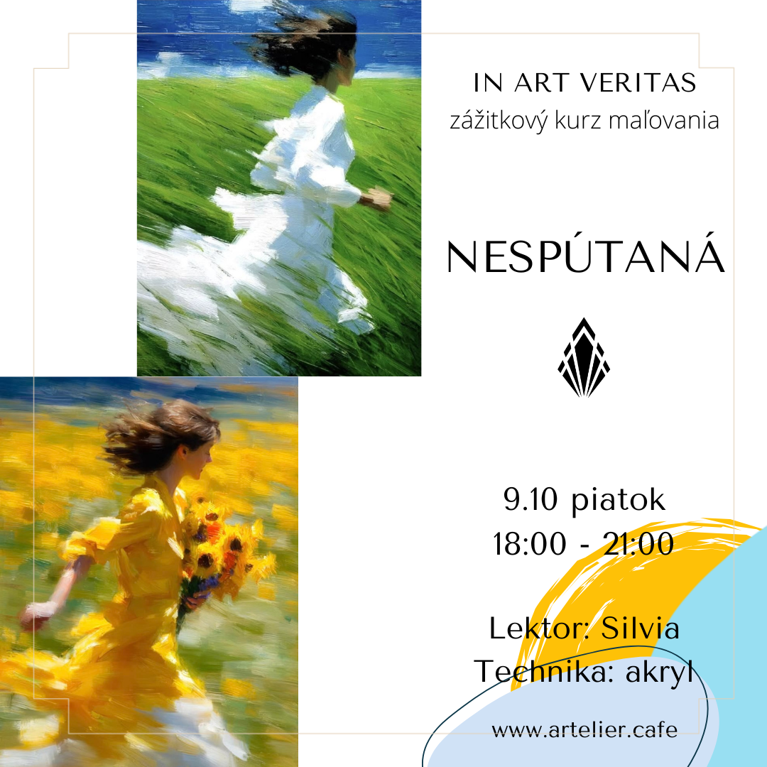  kreatívny kurz Artelier 
