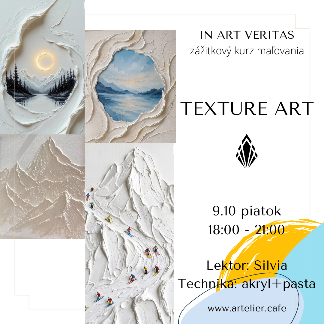  kreatívny kurz Artelier 