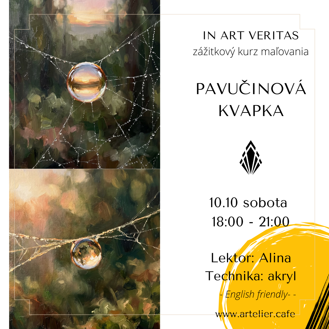  kreatívny kurz Artelier 