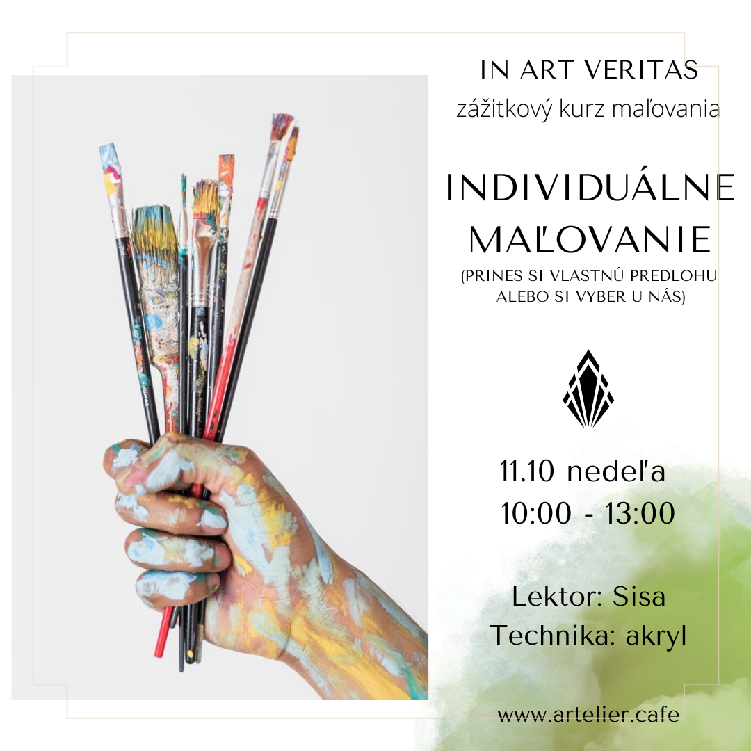  kreatívny kurz Artelier 