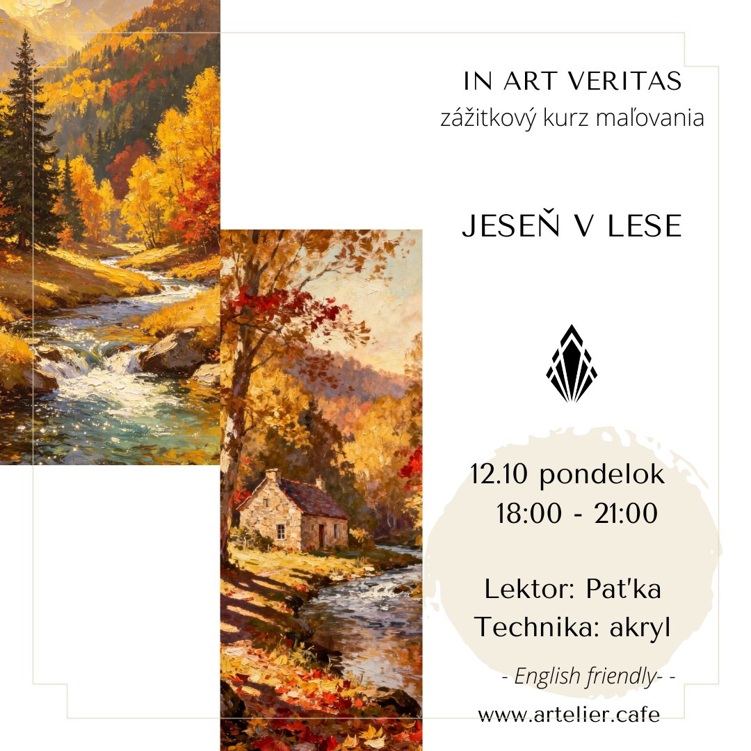  kreatívny kurz Artelier 