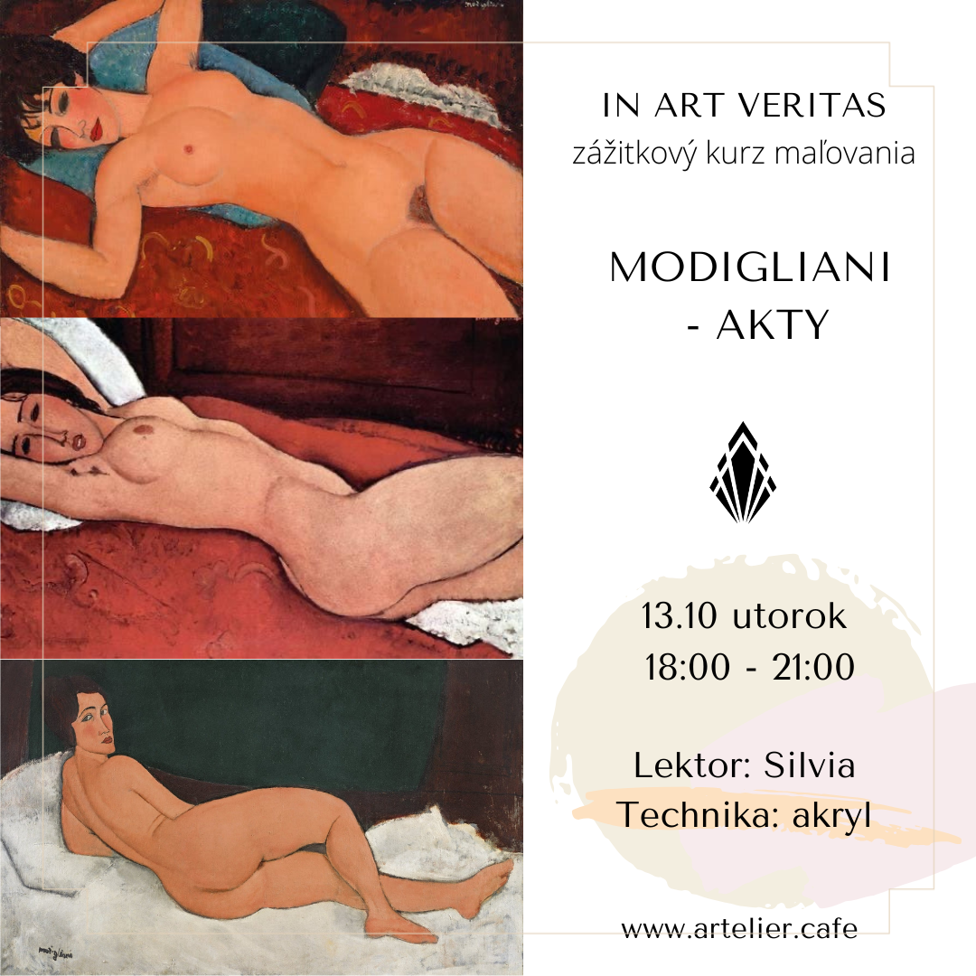  kreatívny kurz Artelier 