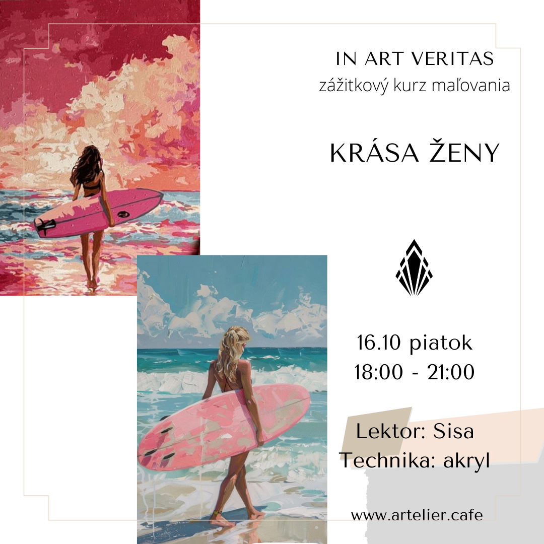  kreatívny kurz Artelier 