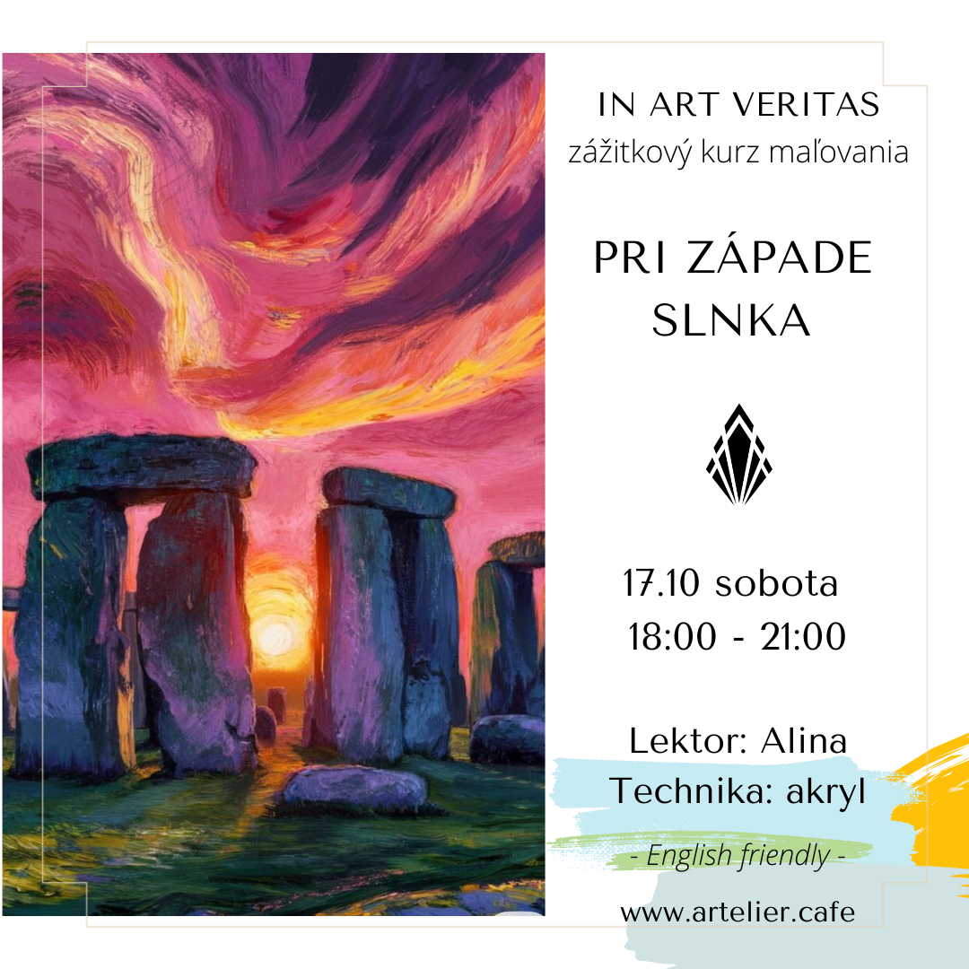  kreatívny kurz Artelier 