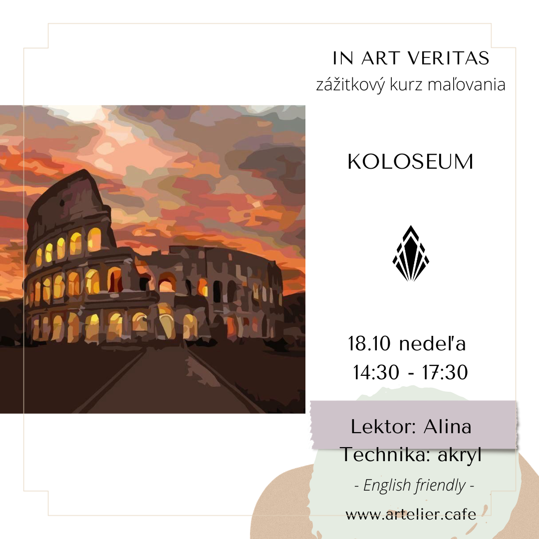  kreatívny kurz Artelier 