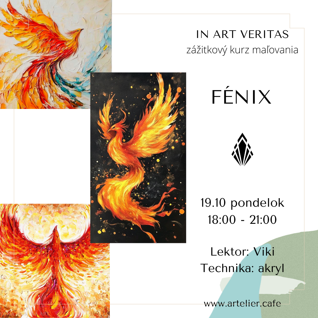  kreatívny kurz Artelier 