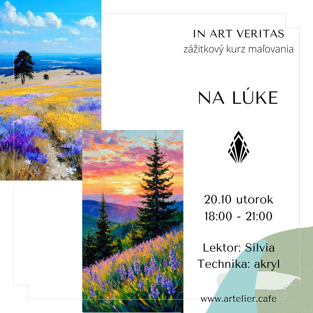 kreatívny kurz Artelier 
