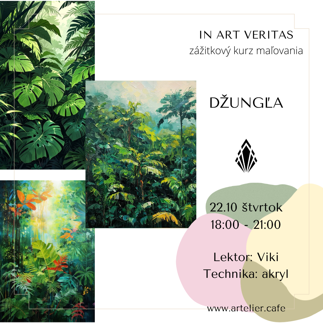  kreatívny kurz Artelier 