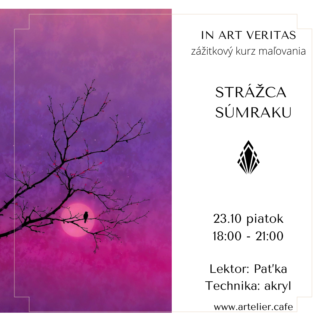  kreatívny kurz Artelier 