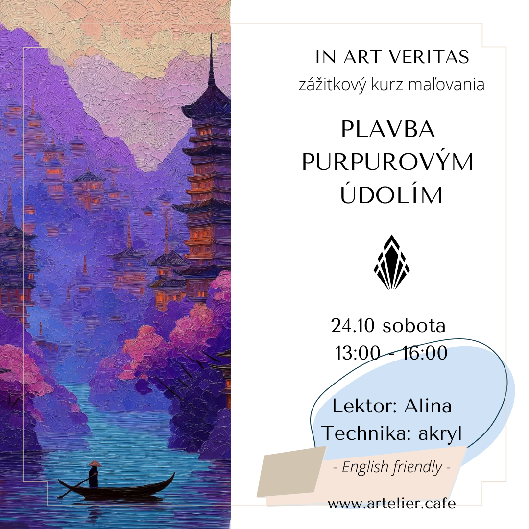  kreatívny kurz Artelier 