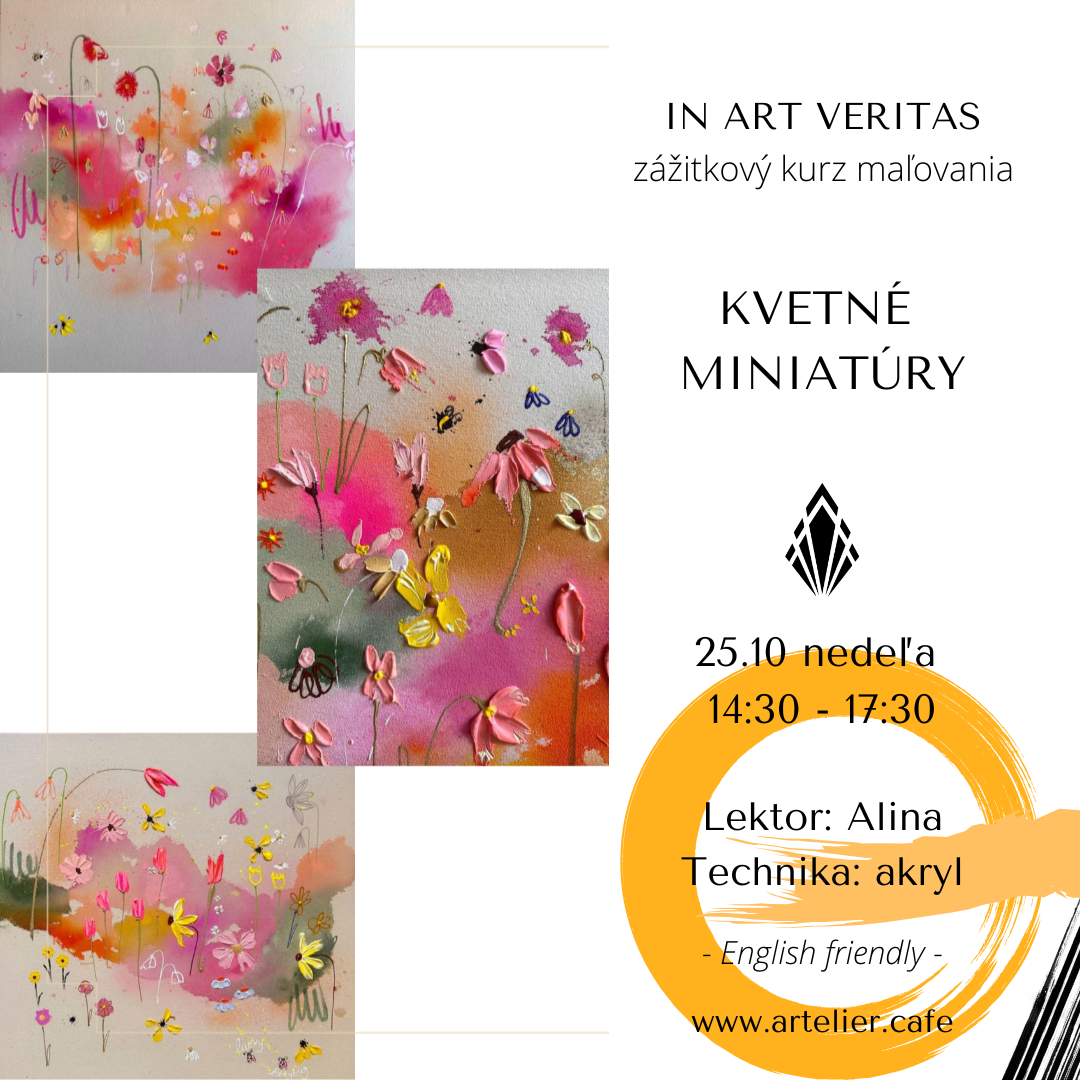  kreatívny kurz Artelier 