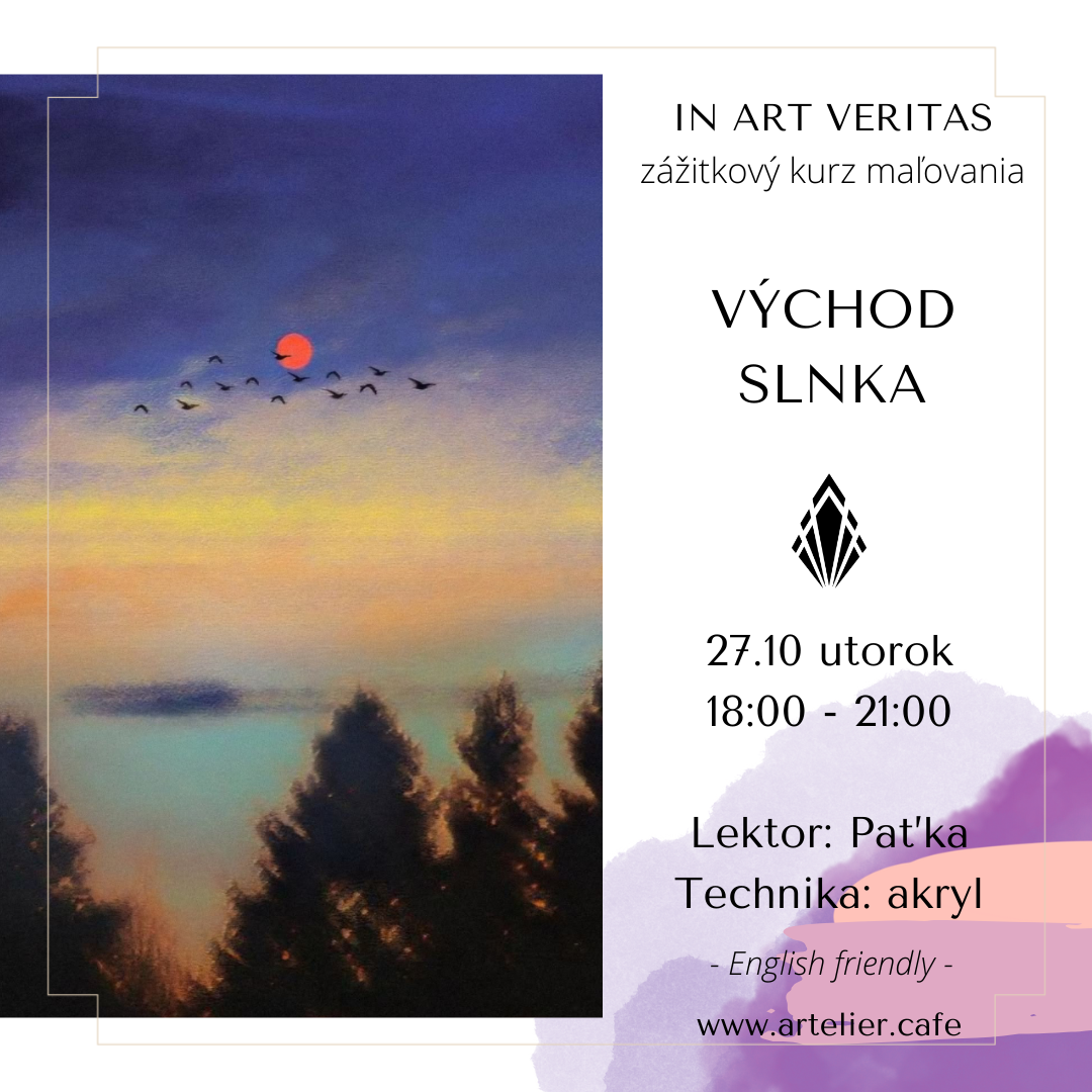  kreatívny kurz Artelier 