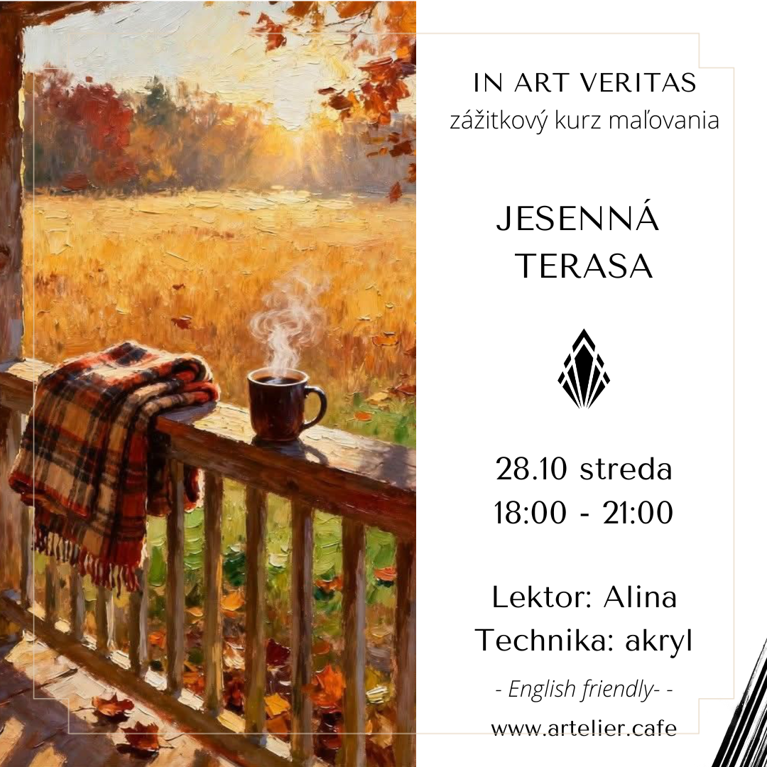  kreatívny kurz Artelier 