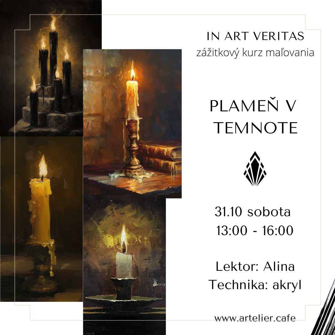  kreatívny kurz Artelier 