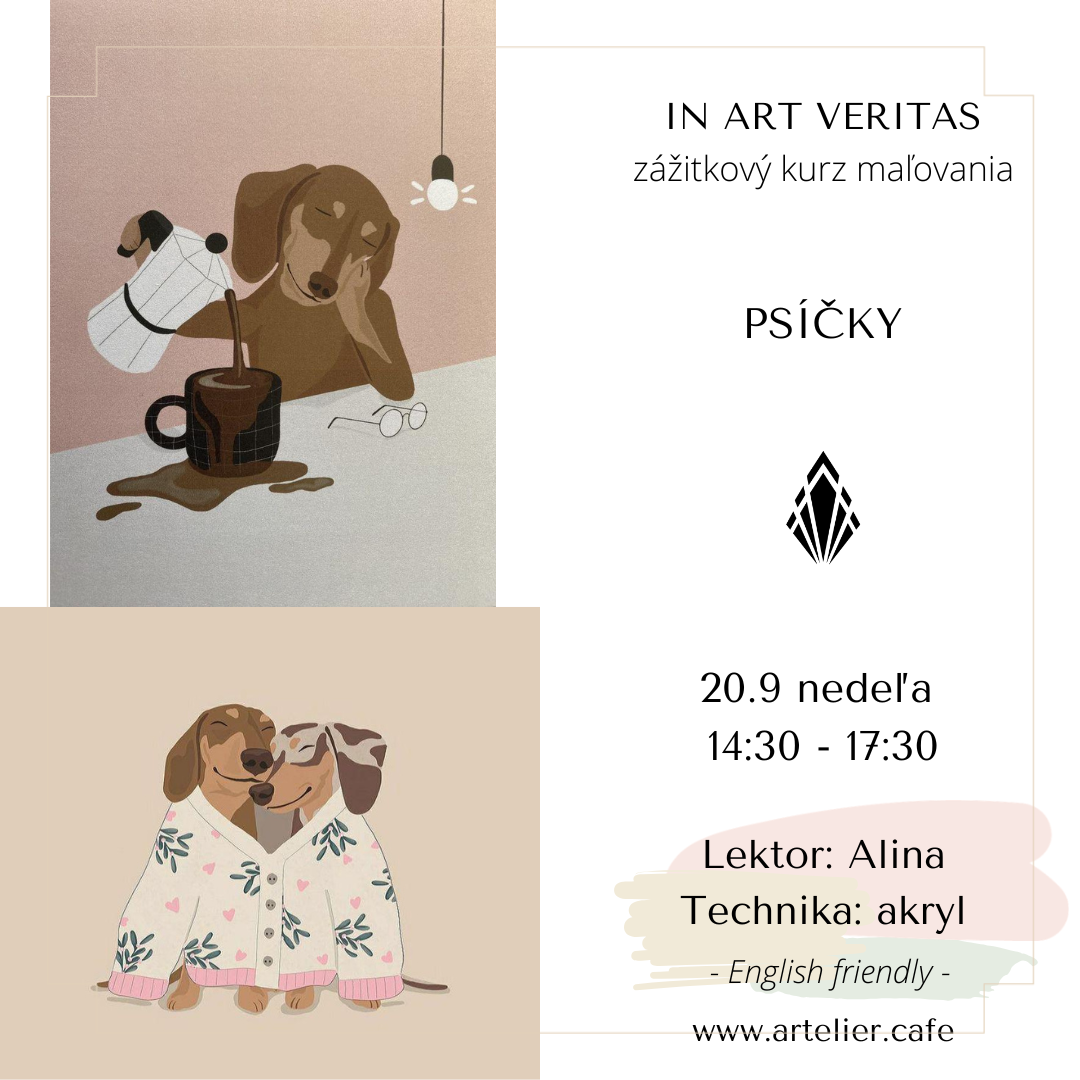  kreatívny kurz Artelier 