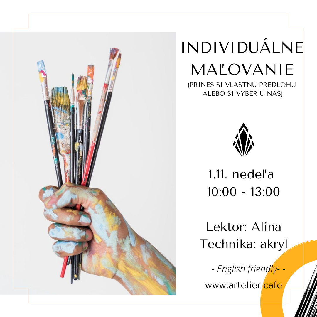  kreatívny kurz Artelier 