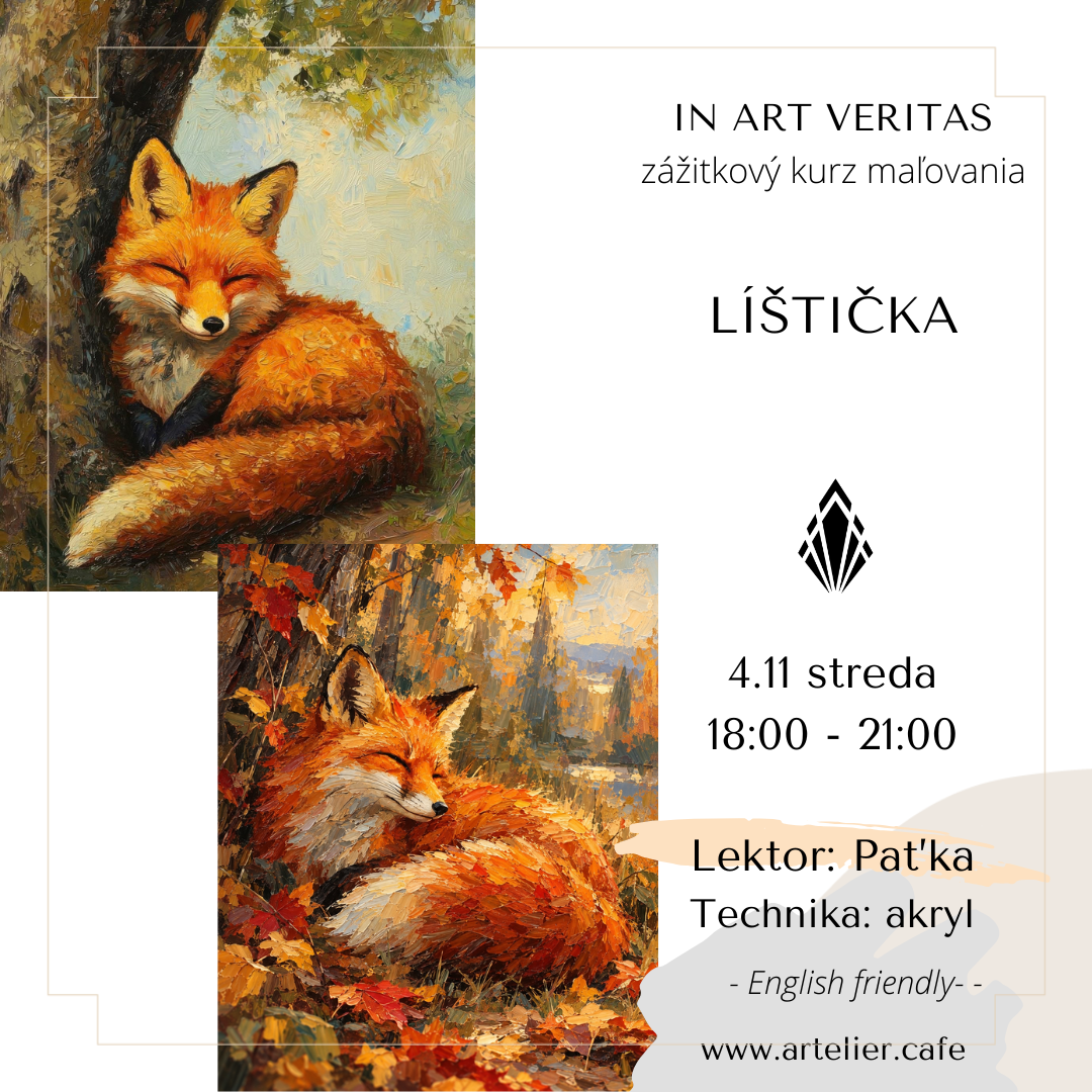  kreatívny kurz Artelier 