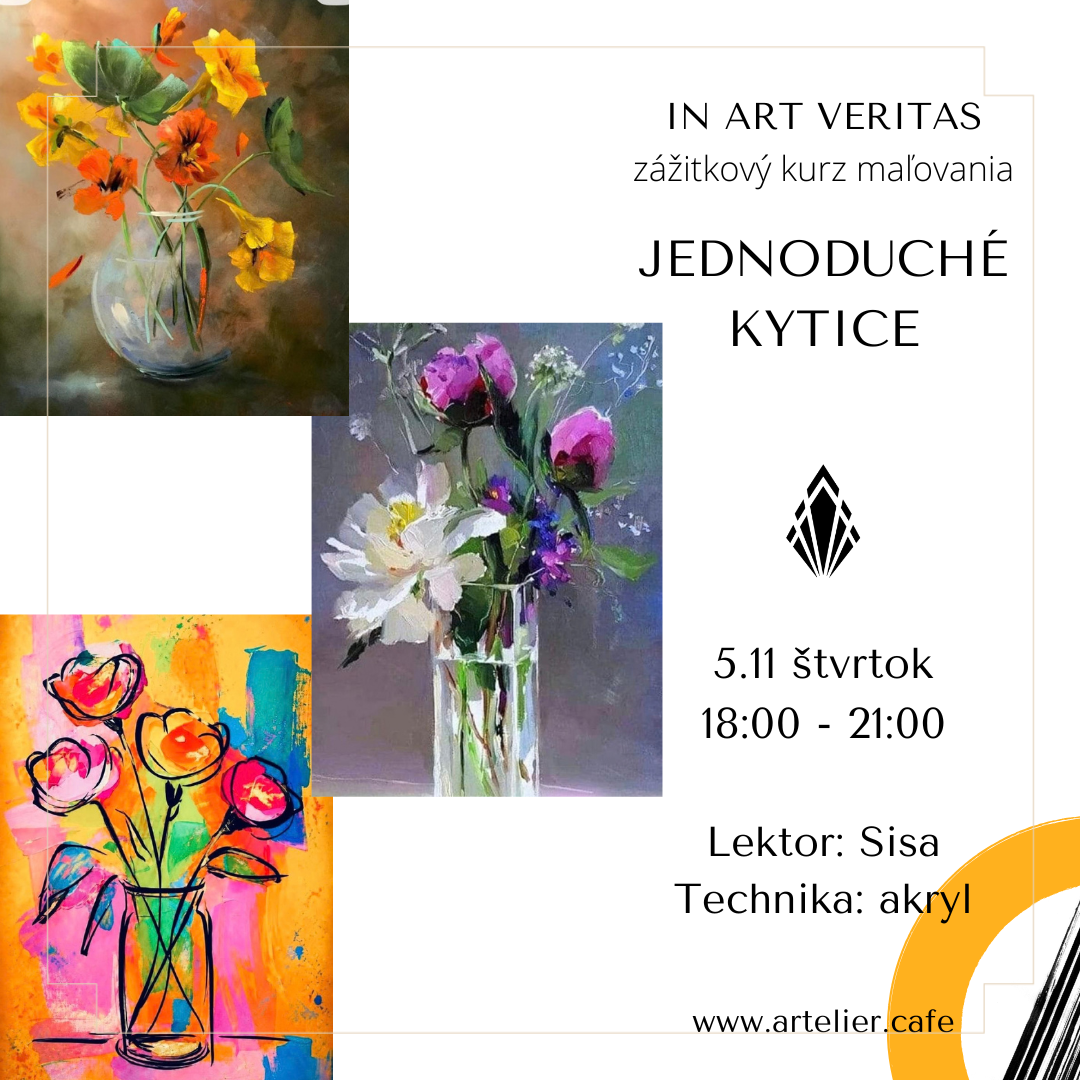  kreatívny kurz Artelier 