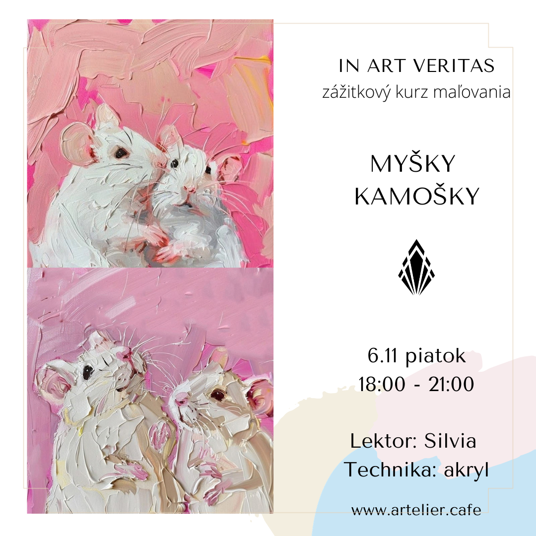  kreatívny kurz Artelier 