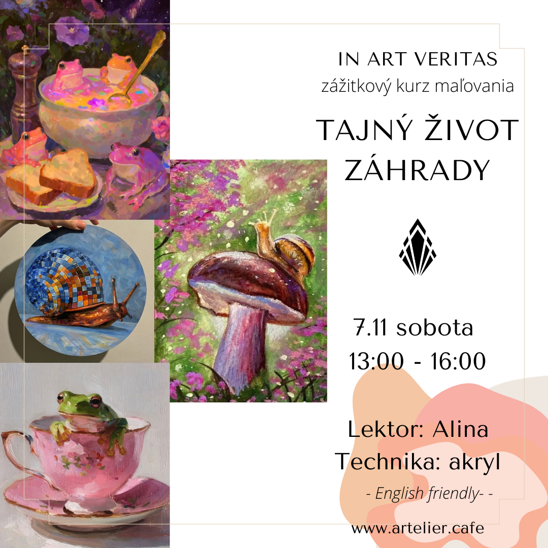  kreatívny kurz Artelier 