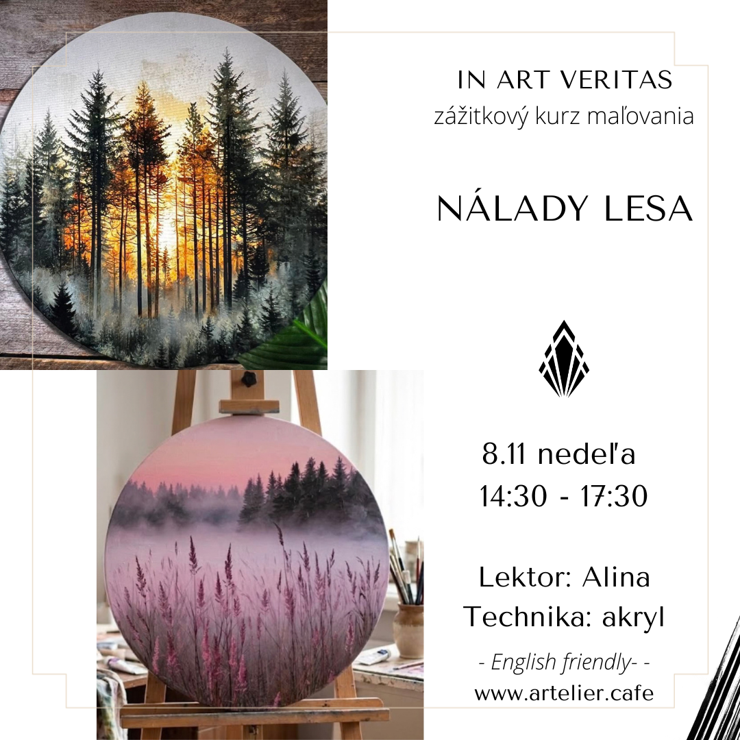  kreatívny kurz Artelier 