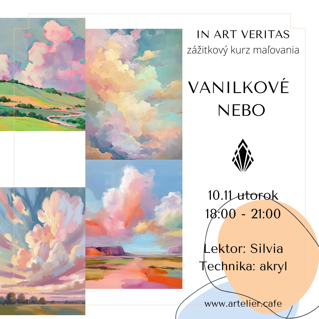  kreatívny kurz Artelier 