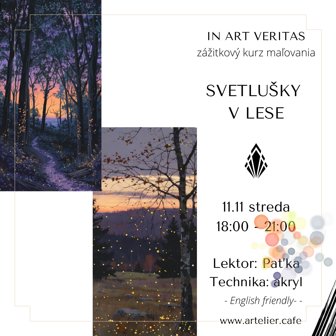  kreatívny kurz Artelier 