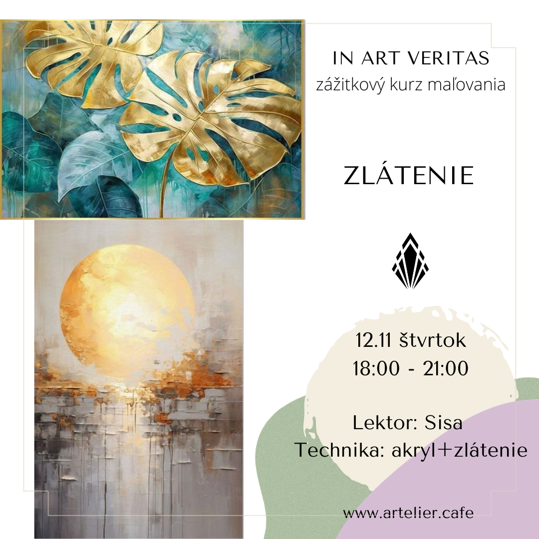  kreatívny kurz Artelier 