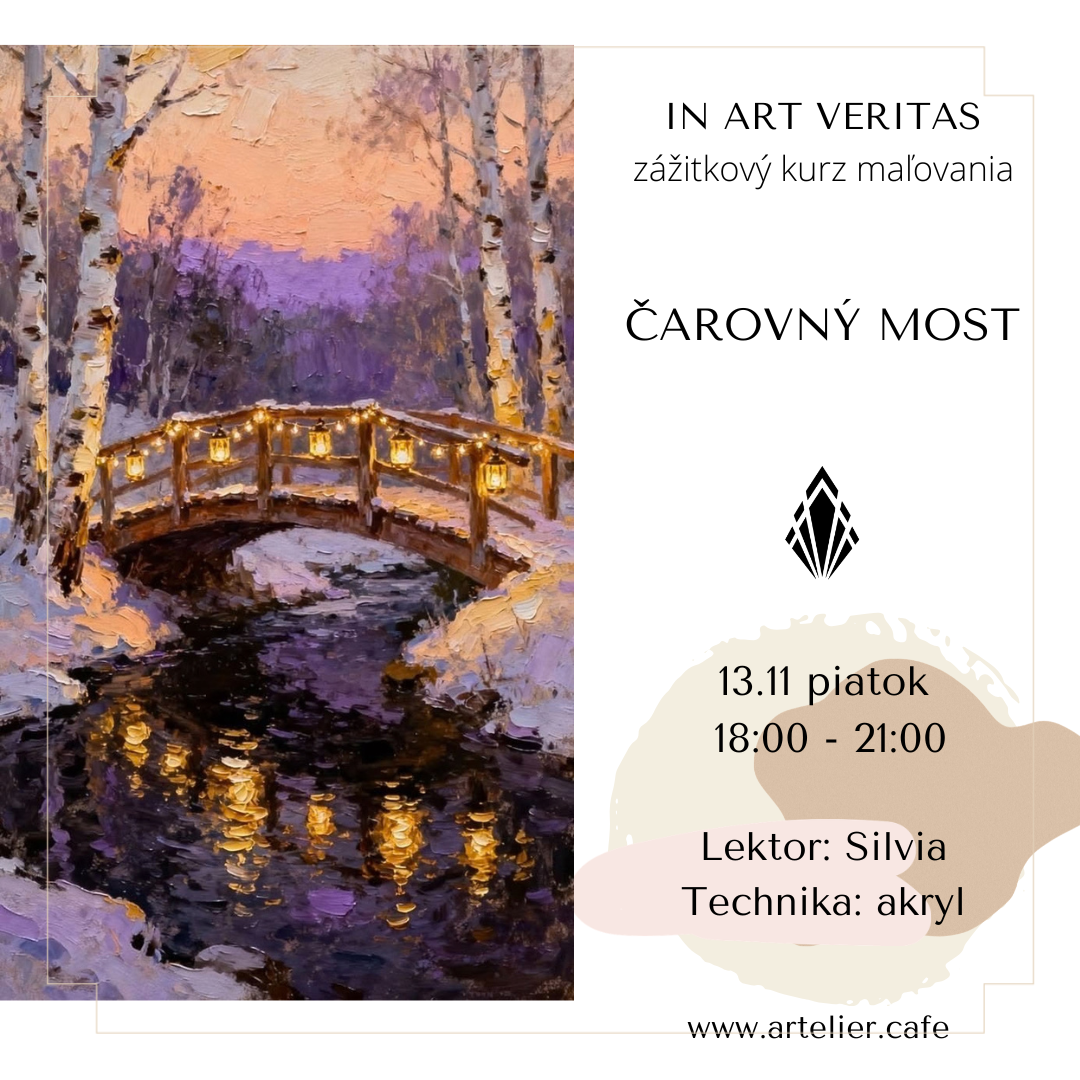  kreatívny kurz Artelier 