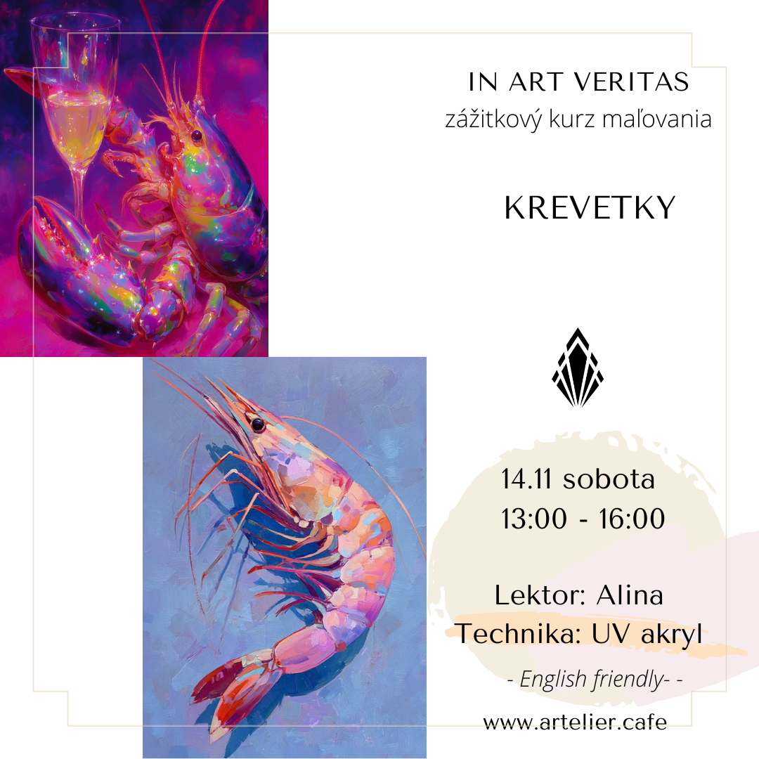  kreatívny kurz Artelier 