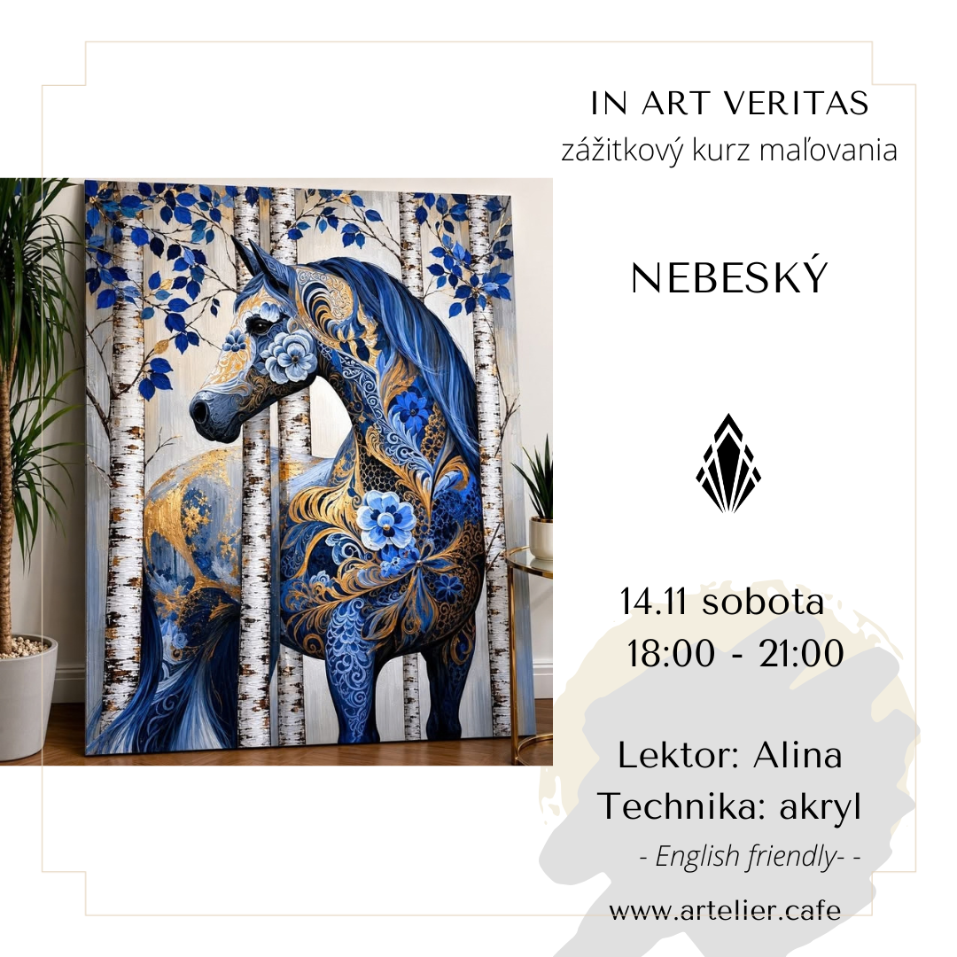  kreatívny kurz Artelier 