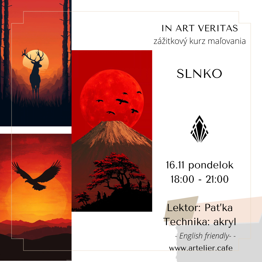  kreatívny kurz Artelier 