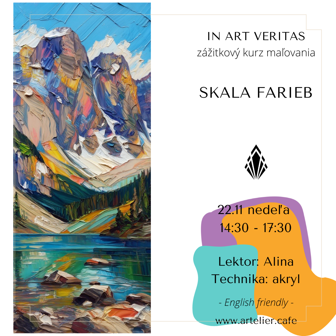  kreatívny kurz Artelier 