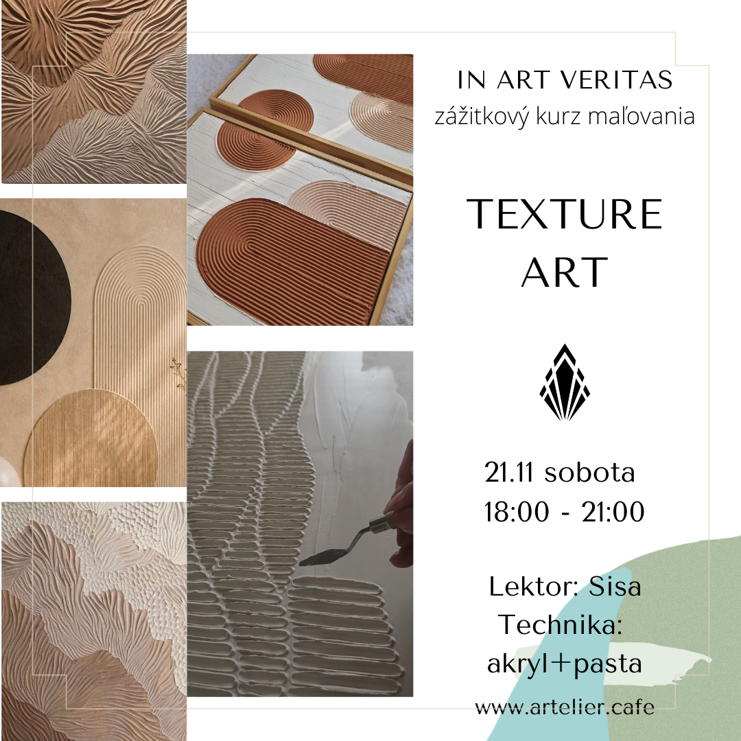  kreatívny kurz Artelier 