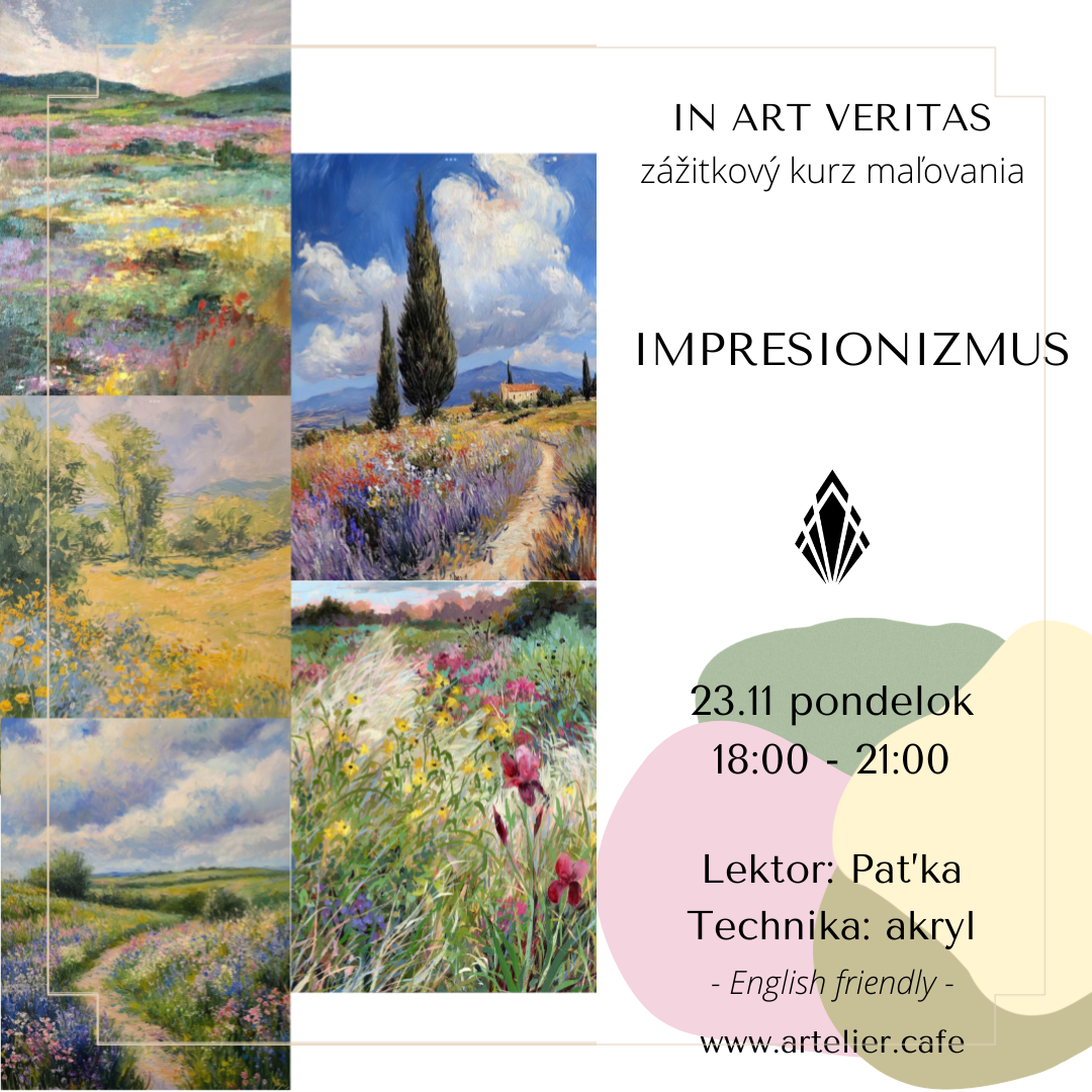  kreatívny kurz Artelier 