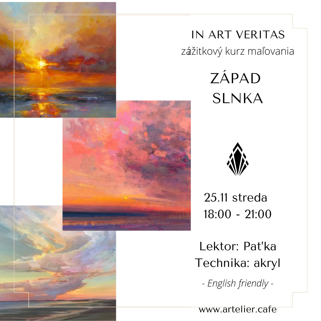  kreatívny kurz Artelier 