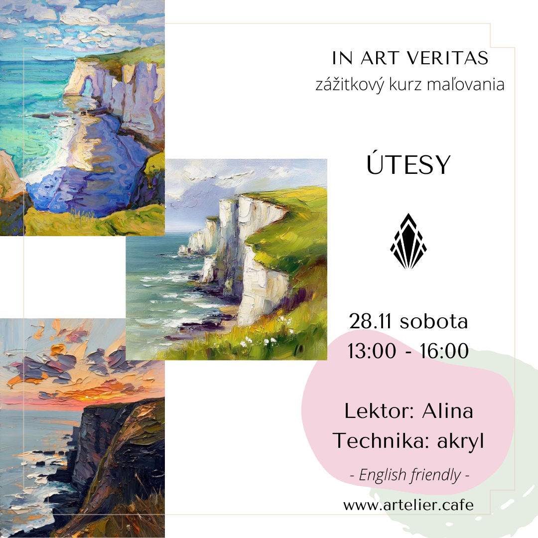  kreatívny kurz Artelier 