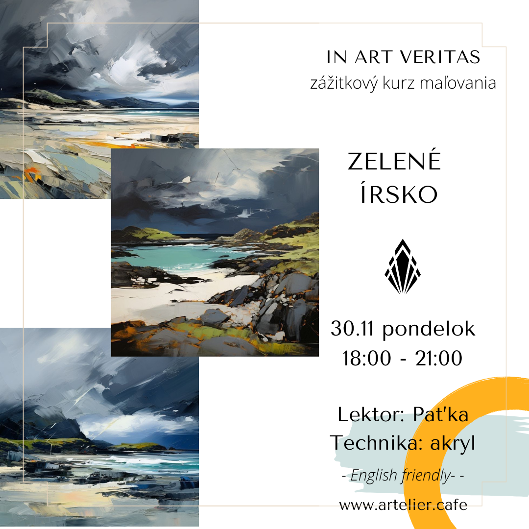  kreatívny kurz Artelier 
