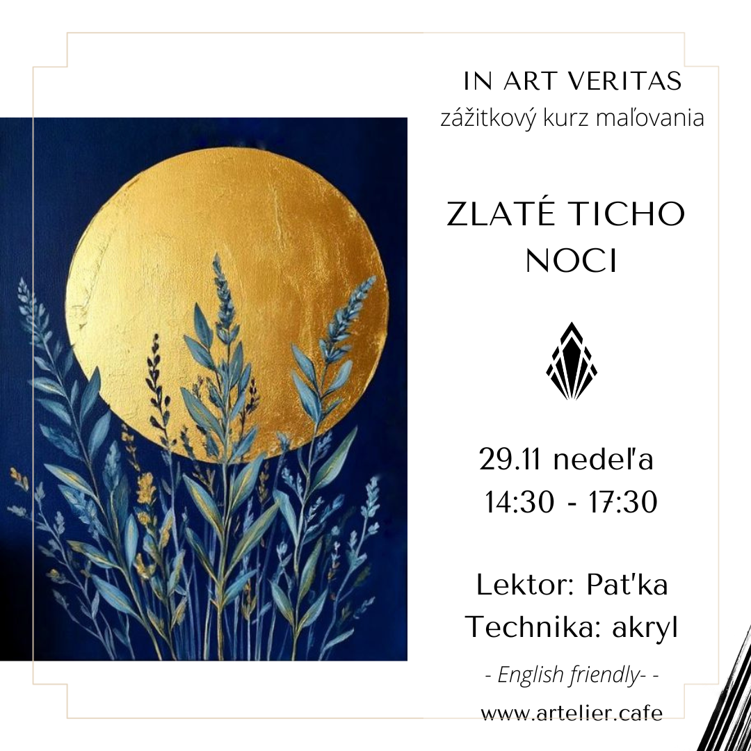  kreatívny kurz Artelier 