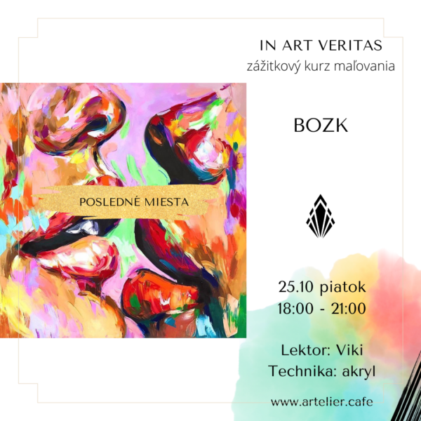  kreatívny kurz Artelier 