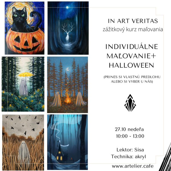  kreatívny kurz Artelier 