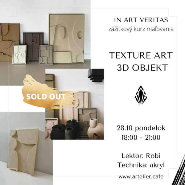 kreatívny kurz Artelier