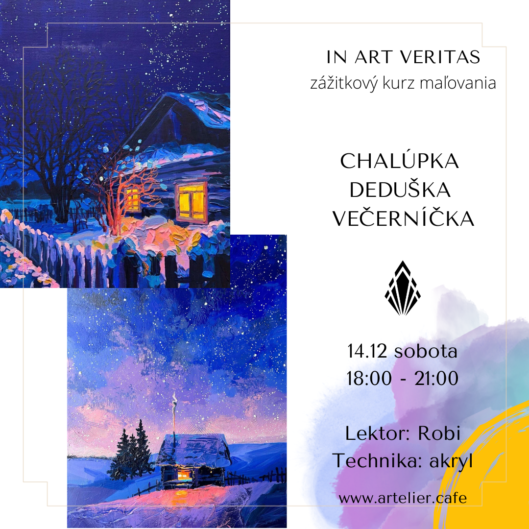 kreatívny kurz Artelier
