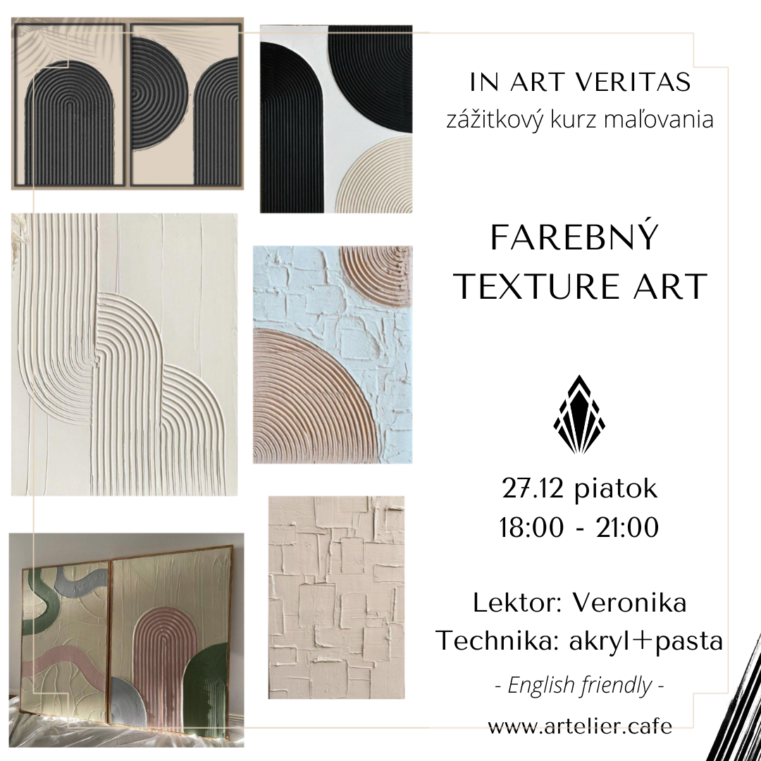kreatívny kurz Artelier