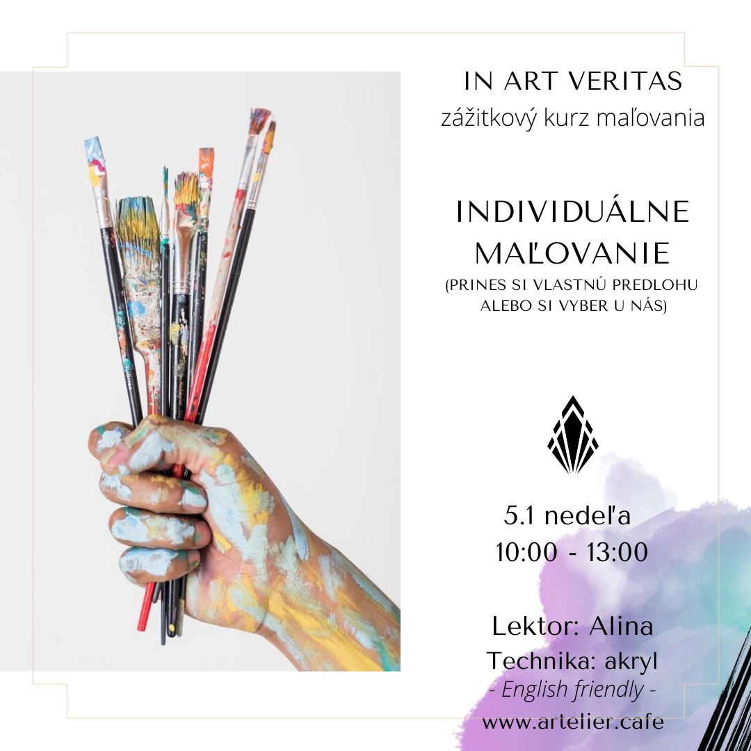 kreatívny kurz Artelier
