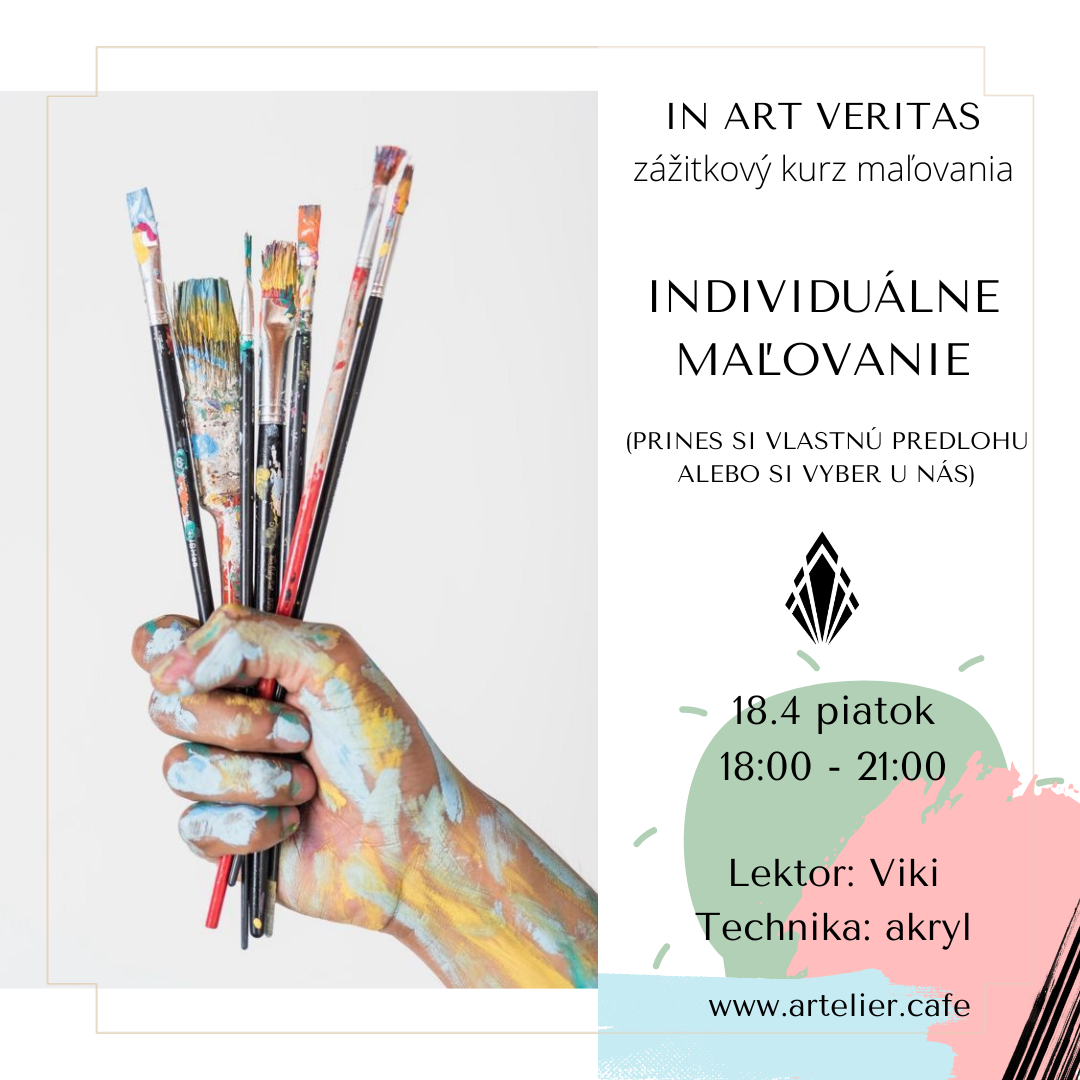 kreatívny kurz Artelier
