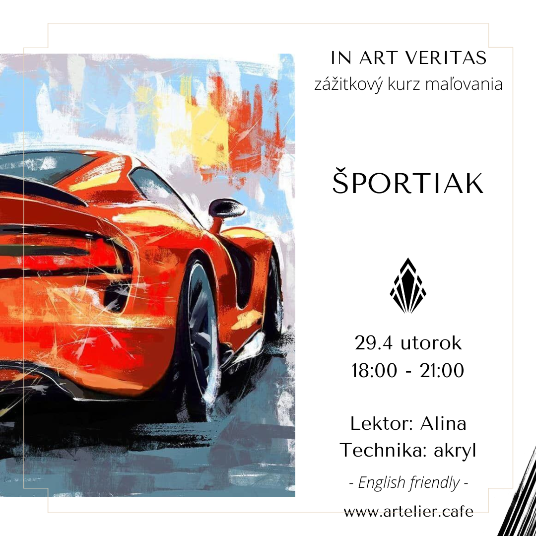 kreatívny kurz Artelier