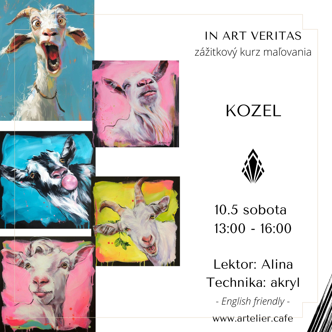 kreatívny kurz Artelier